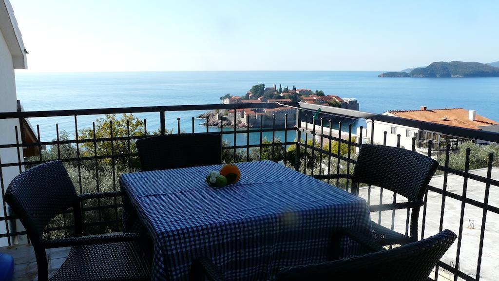 Guest House Zivkovic Sveti Stefan Δωμάτιο φωτογραφία
