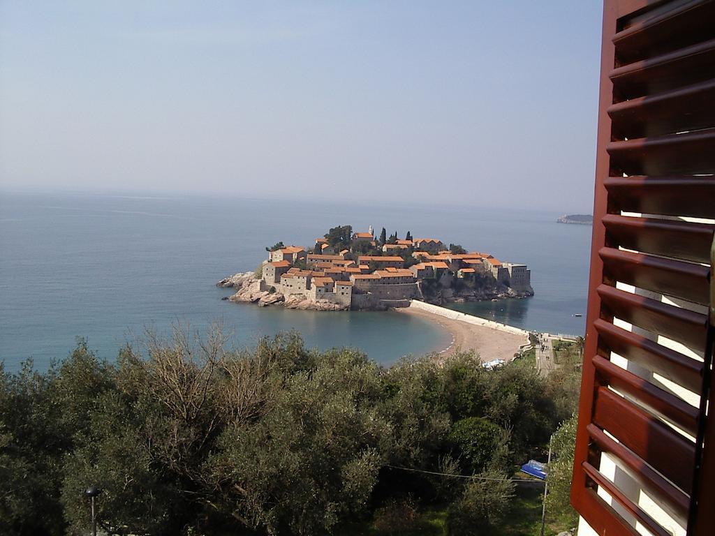 Guest House Zivkovic Sveti Stefan Δωμάτιο φωτογραφία